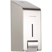 Kimberly-Clark Universalspender Seife/Desinfektion/etc. 8973 1L Edelstahl 5033848031979 Kimberly-Clark