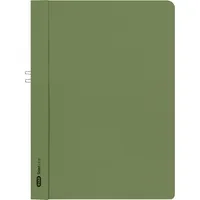 Elba Klemmhefter Smart Line 400001030, A4 grün, für ca. 10 Blatt, Recyclingkarton 250g 4002030361515 Elba