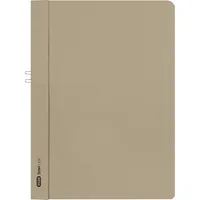 Elba Klemmhefter Smart Line 400001024, A4 grau, für ca. 10 Blatt, Recyclingkarton 250g 4002030361522 Elba