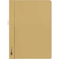 Elba Klemmhefter Smart Line 400001022, A4 chamois, für ca. 10 Blatt, Recyclingkarton 250g 4002030361492 Elba