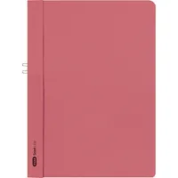 Elba Klemmhefter Smart Line 400001028, A4 rot, für ca. 10 Blatt, Recyclingkarton 250g 4002030361546 Elba