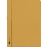 Elba Klemmhefter Smart Line 400001025, A4 gelb, für ca. 10 Blatt, Recyclingkarton 250g 4002030361508 Elba