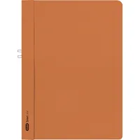 Elba Klemmhefter Smart Line 400001027, A4 orange, für ca. 10 Blatt, Recyclingkarton 250g 4002030361539 Elba