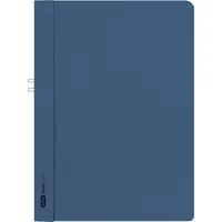 Elba Klemmhefter Smart Line 400001016, A4 blau, für ca. 10 Blatt, Recyclingkarton 250g 4002030361485 Elba