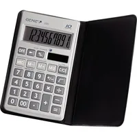 Genie Taschenrechner 330 10-stellig silber