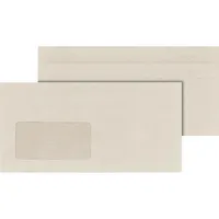 MailMedia Briefumschlag 30005366, Din Lang, mit Fenster, selbstklebend, 75g, grau 4003928220365 MailMedia 1000 Stück