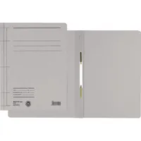 Leitz Schnellhefter Rapid 3000-00-85, A4, grau, Karton, 250g, Vorderdeckel grau / opak 4002432306046 Leitz