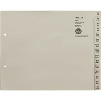 Leitz A-Z Register 180 RegisterbläTter-image