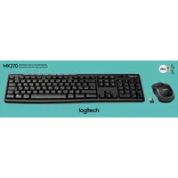 Logitech Tastatur-Maus-Set MK270
