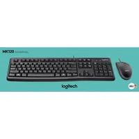 Logitech Tastatur-Maus-Set MK120