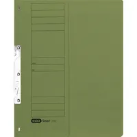 Elba Einhakhefter - 100551893, A4 grün halber Vorderdeckel, Manilakarton RC 250g 4002030221079 Elba