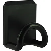 Unilux Garberobenhaken BxH 8x10cm magnetisch schwarz/grau
