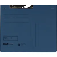 Elba Pendelhefter 100560099, A4 blau Recyclingkarton 320g 4002030901124 Elba