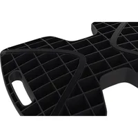 Unilux Fußstütze Updown 400095456 sw 3595560025732 Unilux