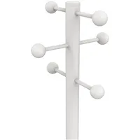 Unilux Garderobenständer ACCESS 400095392 175cm weiß/Buche 3595560025411 Unilux