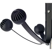 Unilux Garderobenständer Hakea 400095393, mit 12 Haken, mit Schirmständer, Metall, silber 3595560025435 Unilux