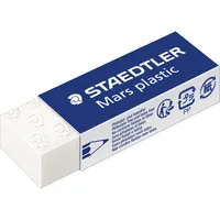 Staedtler Radiergummi Mars 65 x 23 x 12 mm weiß 4007817504598 Staedtler