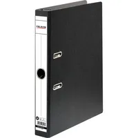 Falken Hängeordner S50 11285566, A4 50mm schmal Karton vollfarbig schwarz 4014481085179 Falken