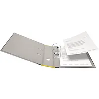 Falken Ordner Wolkenmarmor DIN A4 80 mm