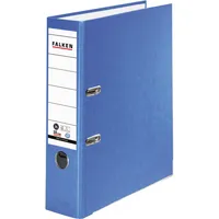 Falken Ordner Recycolor 11285673, A4 80mm breit Karton vollfarbig blau 4014481084929 Falken