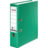 Falken Ordner Recycolor 11285723, A4 80mm breit Karton vollfarbig grün 4014481084936 Falken