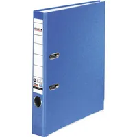 Falken Ordner Recycolor 11286317, A4 50mm schmal Karton vollfarbig blau 4014481085025 Falken