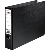 Falken Ordner N80 11285970, A3 quer 75mm breit Karton vollfarbig schwarz 4014481085308 Falken