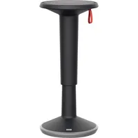 Interstuhl Stehhocker 10464929 UPis1-Stand up 110U, schwarz, höhenverstellbar, bis 120kg 4016849902500 Interstuhl