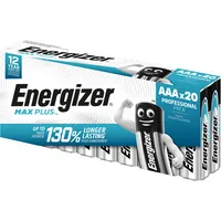 Energizer® Batterie Max Plus™ AAA/Micro