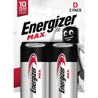 Energizer® Batterie Max® D/Mono 2 St./Pack.