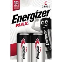 Energizer® Batterie Max® C/Baby 2 St./Pack.