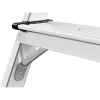 Hailo Klapptritt 4442-701 D60 StandardLine, 2x 2 Stufen, silber, Aluminium 4007126002464 Hailo