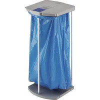 Hailo ProfiLine MSS XXXL Müllsackständer 120,0 l grau, 1 St.
