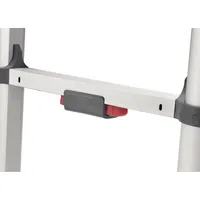 Hailo Teleskopleiter 7113-131 FLEXLINE, 1x 13 Stufen, silber, Aluminium 4007126023124 Hailo