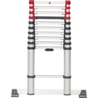 Hailo Teleskopleiter 7113-111 FLEXLINE, 1x 11 Stufen, silber, Aluminium 4007126023117 Hailo