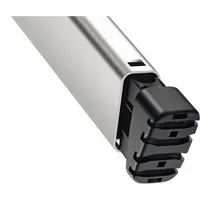 Hailo Haushaltsleiter 8040-307 L80 ComfortLine, 1x 3 Stufen, silber, Aluminium 4007126023926 Hailo