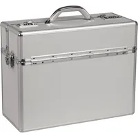 Alumaxx Pilotenkoffer Alpha silber 4021068451005 Alumaxx