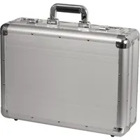ALUMAXX Aktenkoffer TAURUS Aluminium silber 46,0 x 16,0 x 34,0 cm