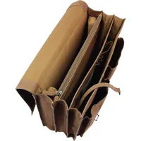 Pride und Soul Aktentasche EARL 47132 42x34x17cm Echtleder braun 4021068471324 Pride und Soul