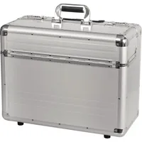 ALUMAXX Pilotenkoffer OMEGA Aluminium silber 48,0 x 23,0 x 38,5 cm