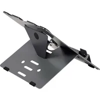 BakkerElkhuizen Ergo-Q 160 Laptop-Ständer Schwarz, Dunkles Grau 43,2 cm (17)