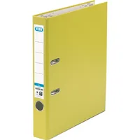 Elba Ordner Smart Pro 10453 100023253, A4 50mm schmal PP vollfarbig gelb 4002030138520 Elba