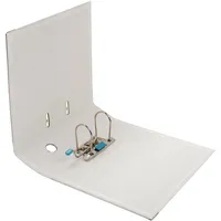 Elba Ordner Smart Pro 10456 100202147, A4 80mm breit PP vollfarbig weiß 4002030138315 Elba