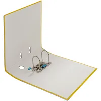 Elba Ordner Smart Pro 10456 100202151, A4 80mm breit PP vollfarbig gelb 4002030138155 Elba