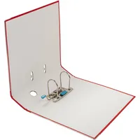 Elba Ordner Smart Pro 10456 100202156, A4 80mm breit PP vollfarbig rot 4002030138254 Elba