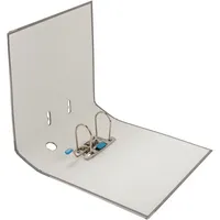 Elba Ordner Smart Pro 10456 100202150, A4 80mm breit PP vollfarbig grau 4002030138186 Elba