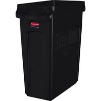 Rubbermaid SLIM JIM mit Luftkanälen 60L 0086876227840 Rubbermaid