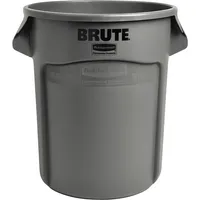 Rubbermaid Abfallbehälter BRUTE FG262000GRAY 76l PP grau 0086876013436 Newell Rubbermaid