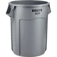 Rubbermaid Abfallbehälter BRUTE FG265500GRAY 208l PP grau 0086876005318 Newell Rubbermaid