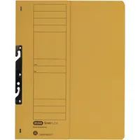 Elba Einhakhefter - 100560023, A4 gelb halber Vorderdeckel, Manilakarton RC 250g 4002030221130 Elba